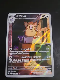 Raticate - 099/088 Illustration Rare Pokemon Perfect Order - NM - Image 1