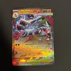 Mega Charizard X ex 13/94 Phantasmal Flames Double Rare Pokemon TCG - Image 1