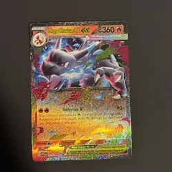 Mega Charizard X ex 13/94 Phantasmal Flames Double Rare Pokemon TCG - Image 2