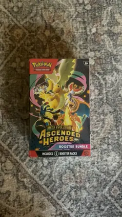 Pokemon Ascended Heroes Booster Bundle Factory Sealed - Image 1