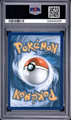 2025 POKEMON PFL EN-PHANTASMAL FLAMES ILLUSTRATION RARE #106 MEOWTH PSA 8 - Image 2