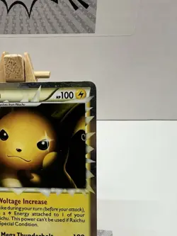 Pokemon Raichu Prime 83/90 Heart Gold/Soul Silver Undaunted MP + LP- Read - Image 2