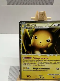 Pokemon Raichu Prime 83/90 Heart Gold/Soul Silver Undaunted MP + LP- Read - Image 5