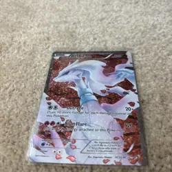 Pokemon TCG Reshiram Full Art Rare Holo RC22/RC25 Legendary Treasures - Image 2