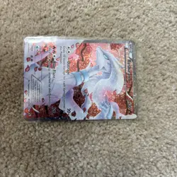 Pokemon TCG Reshiram Full Art Rare Holo RC22/RC25 Legendary Treasures - Image 5