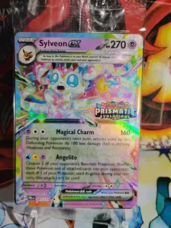 Pokemon TCG Sylveon ex - (Prismatic Evolutions Stamp and sealed) 041/131 - Image 1