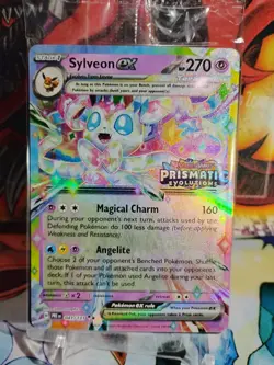 Pokemon TCG Sylveon ex - (Prismatic Evolutions Stamp and sealed) 041/131 - Image 2