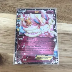 Sylveon EX RC21/RC32 Generations Radiant Collection 170 HP Ultra Rare Holo - Image 1