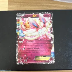 Sylveon EX RC21/RC32 Generations Radiant Collection 170 HP Ultra Rare Holo - Image 3