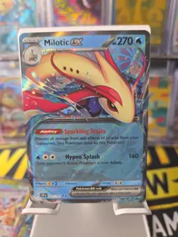 Milotic EX 42/191 Pokemon TCG Scarlet & Violet Surging Sparks Double Rare NM - Image 1