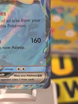 Milotic EX 42/191 Pokemon TCG Scarlet & Violet Surging Sparks Double Rare NM - Image 5
