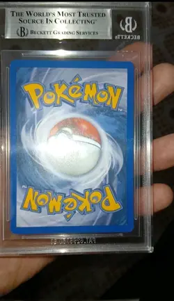 Pokemon Houndoom Skyridge Holo ENG 🇬🇧 BGS 9 MINT H32 - Image 2