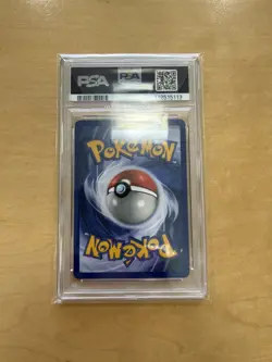 Pokemon 1999 Base Set Sandshrew 62/102 PSA 10 Common Regular Wizards - Image 2