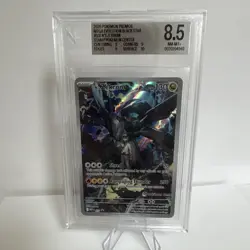 BGS 8.5 N's Zekrom 031 Mega Evolution Black Star Promo Holo POKEMON CENTER! - Image 1