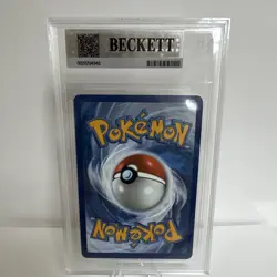 BGS 8.5 N's Zekrom 031 Mega Evolution Black Star Promo Holo POKEMON CENTER! - Image 2