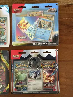 Pokemon Blister Lot of 4 Sealed - Image 3