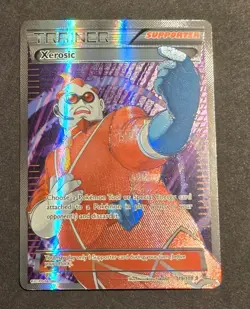 Pokemon TCG Xerosic 119/119 XY Phantom Forces Full Art Ultra Rare Holo NM/LP - Image 1
