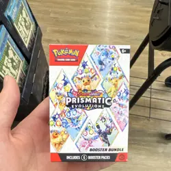 Pokemon TCG Scarlet & Violet—Prismatic Evolutions Booster Bundle English SEALED - Image 1