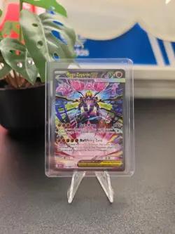 Mega Zygarde EX 120/088 Mega Evolutions Pokemon TCG Near Mint English - Image 1