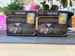 2x Pokemon TCG Chaos Rising Pokemon Center Elite Trainer Box ETB *Tiny Tear* - Image 3