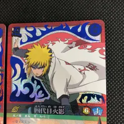 Naruto Card Game Hokage Set 2nd & 4th Holo Foil Lot A-B+ Grade JAPAN - Image 4