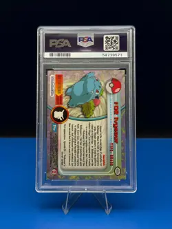 2000 TOPPS CHROME POKEMON T.V. #2 IVYSAUR - PSA 8 - Image 2