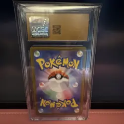 Pokemon TCG 2024 Sv5a Crimson Haze Enamorus 074/066 Art Rare Holo CGC 10 - Image 2