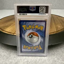 2021 Pokemon SWSH Black Star Promo PSA 9 Vaporeon V Alt Art Full Art 181 SWSH181 - Image 2