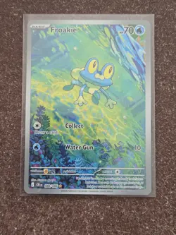 Pokemon Tcg Chaos Rising Froakie IR 088/086 English - Image 1