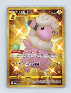 Flaaffy 280/264 Secret Rare Fusion Strike Pokemon Holo Near Mint - Image 1