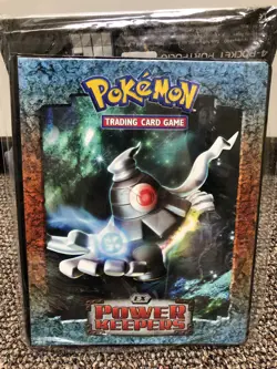 Pokemon Power Keepers Ultra Pro 4 Pocket Page Portfolio Rare Binder Hold 40-80. - Image 2