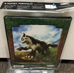Pokemon Power Keepers Ultra Pro 4 Pocket Page Portfolio Rare Binder Hold 40-80. - Image 3