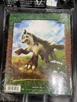 Pokemon Power Keepers Ultra Pro 4 Pocket Page Portfolio Rare Binder Hold 40-80. - Image 4
