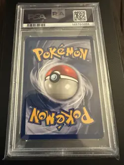 Wizards of the Coast 1999 Fossil Aerodactyl Holo 1st Ed PSA 7 1/62 - Image 2