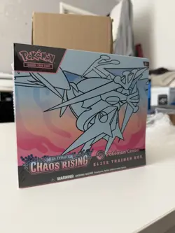 Pokemon TCG Chaos Rising Pokemon Center Elite Trainer Box ETB SEALED - Image 1