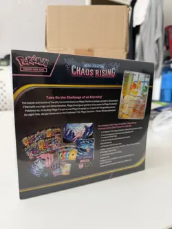 Pokemon TCG Chaos Rising Pokemon Center Elite Trainer Box ETB SEALED - Image 4