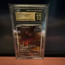 Pokemon TCG 2023 Future Flash Iron Jugulis 078/066 Art Rare Japanese CGC 10 - Image 1