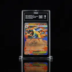 TAG 9 Pokemon 2026 Mega Evolution Black Star Promos Mega Charizard Y ex 030 - Image 1