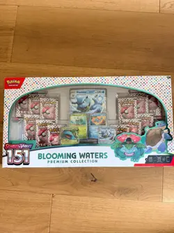 Pokemon Scarlet & Violet 151 Blooming Waters Premium Collection - Image 1