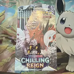 Pokemon TCG Sword & Shield - Chilling Reign Booster Box - Factory Sealed 820650818462 - Image 2