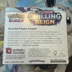 Pokemon TCG Sword & Shield - Chilling Reign Booster Box - Factory Sealed 820650818462 - Image 3