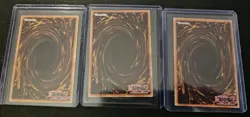 3x Dark Magician Quarter Century Secret Rare YUGIOH NM Playset - Image 2