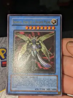 Yu-Gi-Oh! TCG Shinato, King of a Higher Plane Dark Crisis DCR-016 1st Edition... - Image 1