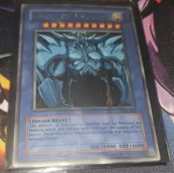 Yu-Gi-Oh! Obelisk the Tormentor GBI-002 Secret Rare Holo - Image 1