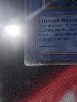 Yu-Gi-Oh! Obelisk the Tormentor GBI-002 Secret Rare Holo - Image 2