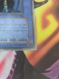 Yu-Gi-Oh! Obelisk the Tormentor GBI-002 Secret Rare Holo - Image 3
