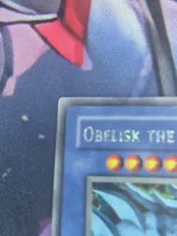 Yu-Gi-Oh! Obelisk the Tormentor GBI-002 Secret Rare Holo - Image 5