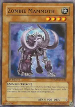 3 x Zombie Mammoth - CSOC-EN030 - Common - Unlimited Edition Near Mint, English - Image 1