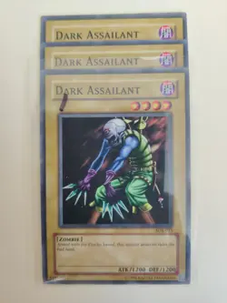 3x Dark Assailant Unlimited SDK-015 Common Unlimited LP - Image 1
