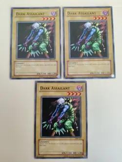 3x Dark Assailant Unlimited SDK-015 Common Unlimited LP - Image 2